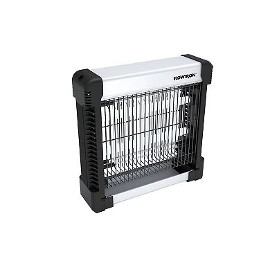 Flowtron Indoor Bug Zapper with 3000V Power, LED Lamp, 10W UV Bulbs & Easy-Clean Shock Grid