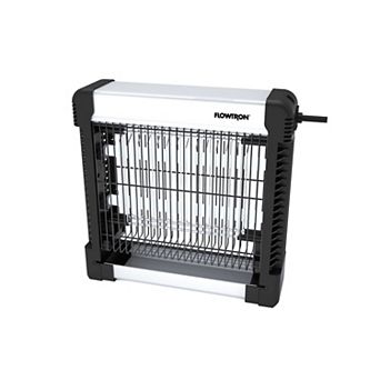Flowtron Bug Zapper Power Indoor Use with 3000V Trap, LED Lamp & Easy-Clean Shock Grid