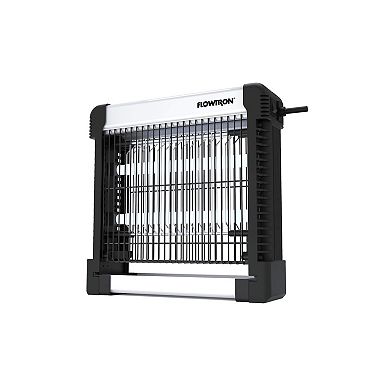 Flowtron Bug Zapper Power Indoor Use with 3000V Trap, LED Lamp & Easy-Clean Shock Grid