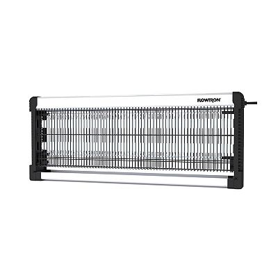 Flowtron Indoor Bug Zapper 3000V with LED Lamp, Trap, Power, Indoor/Outdoor Use