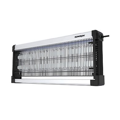 Flowtron Indoor Bug Zapper 3000V with LED Lamp, Trap, Power, Indoor/Outdoor Use