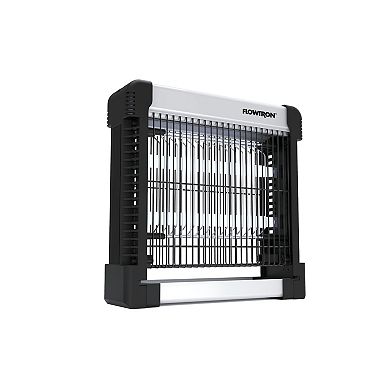 Flowtron Indoor Bug Zapper with 3000V Power, LED Lamp, 15W UV Bulbs & Easy-Clean Shock Grid