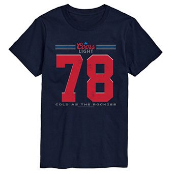 Big & Tall Coors Light Graphic Tee Short Sleeve