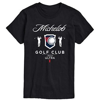 Big & Tall Michelob Ultra Golf Club Collegiate Graphic Tee