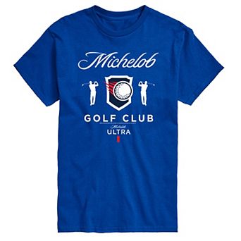 Big & Tall Michelob Ultra Golf Club Collegiate Graphic Tee