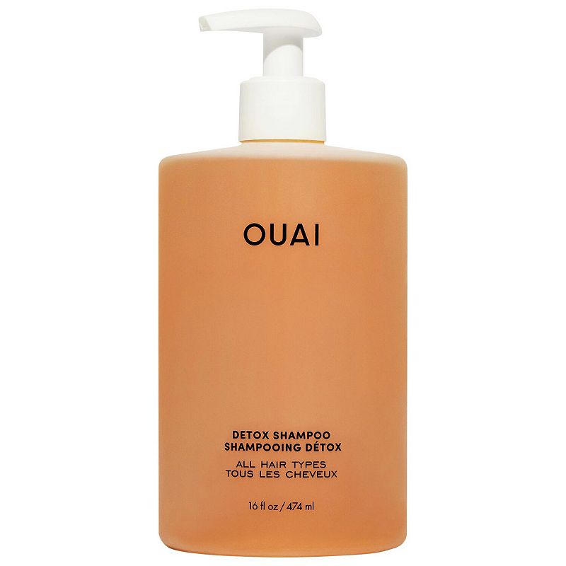 OUAI Mini Detox Clarifying Shampoo with Apple Cider Vinegar,