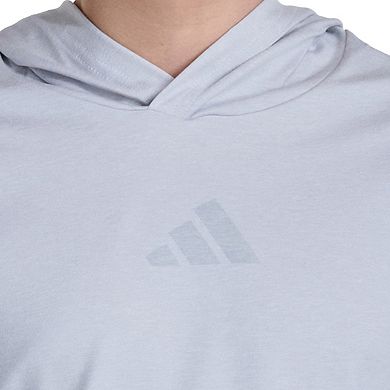 Boys 8-20 adidas Long Sleeve All Sport Hooded Pullover