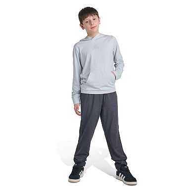 Boys 8-20 adidas Long Sleeve All Sport Hooded Pullover