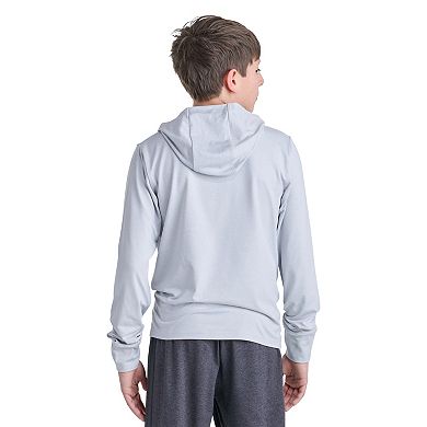Boys 8-20 adidas Long Sleeve All Sport Hooded Pullover