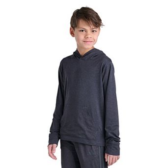 Boys 8-20 adidas Long Sleeve All Sport Hooded Pullover