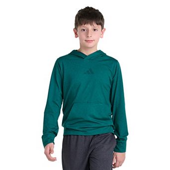 Boys 8-20 adidas Long Sleeve All Sport Hooded Pullover