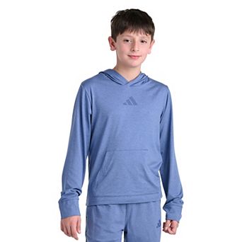 Boys 8-20 adidas Long Sleeve All Sport Hooded Pullover