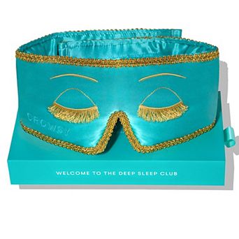 Breakfast at Drowsy Silk Sleep Mask