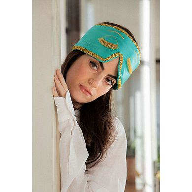 Breakfast at Drowsy Silk Sleep Mask