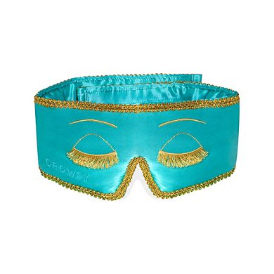Breakfast at Drowsy Silk Sleep Mask