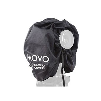 Movo CRC11 Storm Raincover Protector for DSLR Cameras (Junior Size: 11 x 14.5)