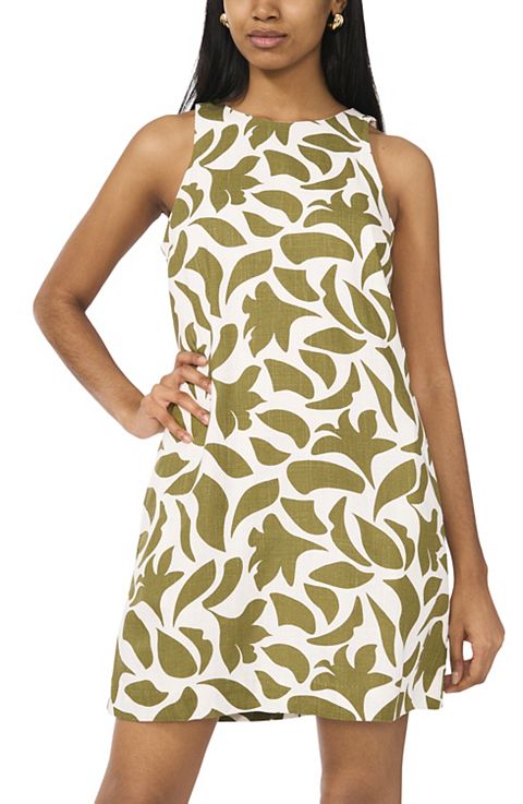 Женские платья MSK Women's MSK Mini A-Line Shell Dress