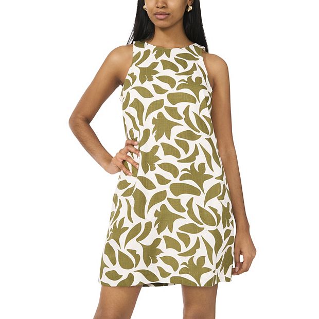 cute yellow dress Simple A Line Cross Back Yellow Homecoming Dress with Pockets PD280 US0 / Yellow