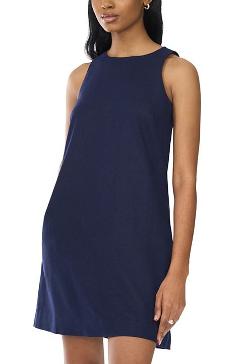 Женские платья MSK Women's MSK Mini A-Line Shell Dress