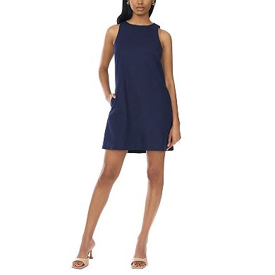 Women's MSK Mini A-Line Shell Dress