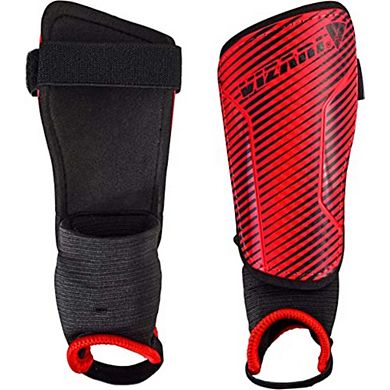 Vizari Matera Soccer Shin Guards Durable, Lightweight, Breathable, Adjustable for All Ages