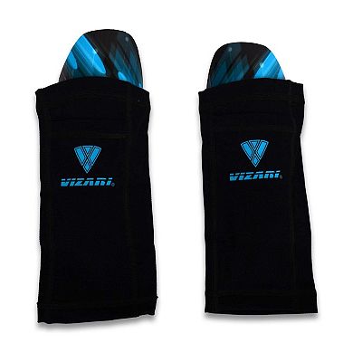 Vizari Salinas Soccer Shin Guards Durable, Lightweight, Breathable, Adjustable for All Ages