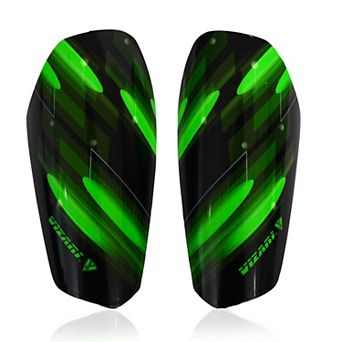 Vizari Salinas Soccer Shin Guards Durable, Lightweight, Breathable, Adjustable for All Ages