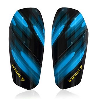 Vizari Salinas Soccer Shin Guards Durable, Lightweight, Breathable, Adjustable for All Ages