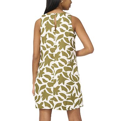 Petite MSK Mini A-Line Shell Dress
