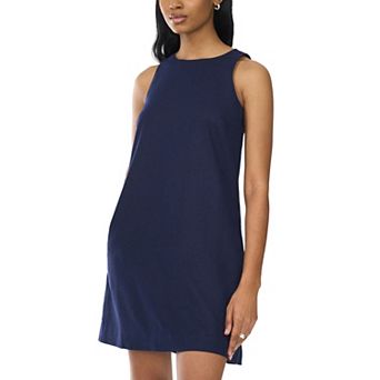 Petite MSK Mini A-Line Shell Dress