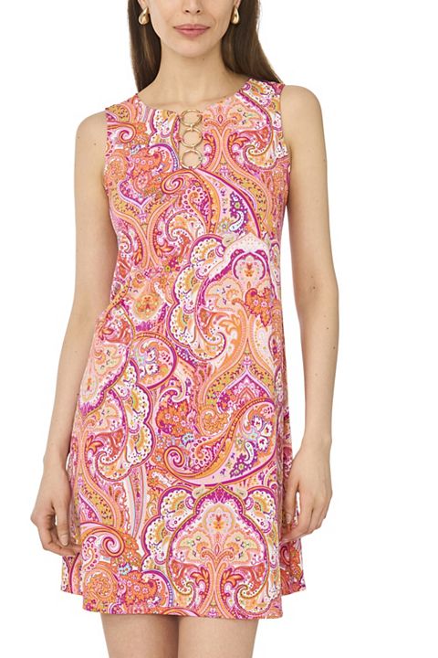 Женские платья MSK Petite MSK Sleeveless Three Ring Dress