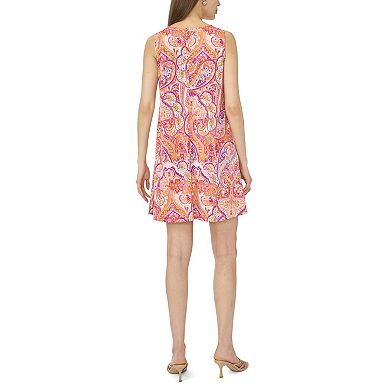 Women's MSK Sleeveless Three Ring Dress