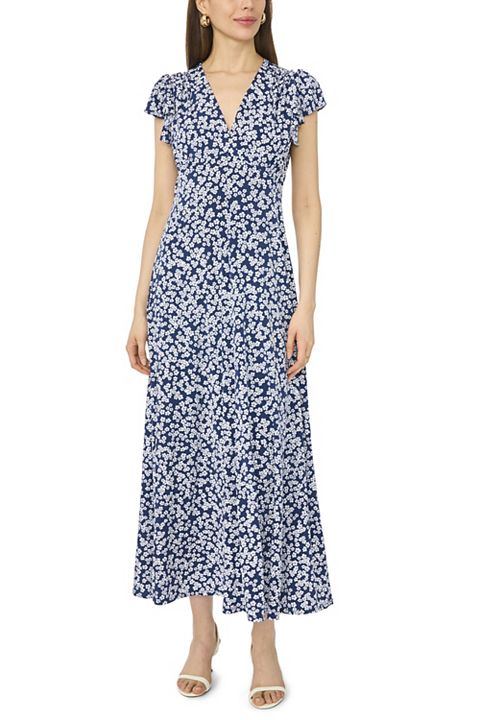 Женские платья MSK Petite MSK Flutter Sleeve Midi Dress