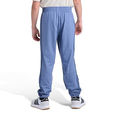 Boys 8-20 adidas Encased Elastic Mélange 3-Stripe Jogger Pants