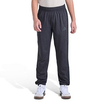 Boys 8-20 adidas Encased Elastic 3-Stripe Mélange Jogger Pants