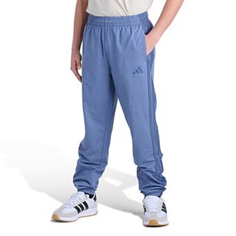 Boys 8-20 adidas Encased Elastic 3-Stripe Mélange Jogger Pants