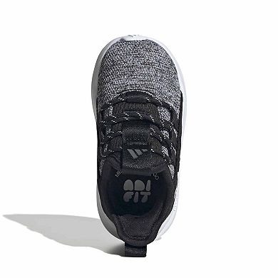 adidas Lite Racer Adapt 8.0 Baby/Toddler Elastic Lace Shoes