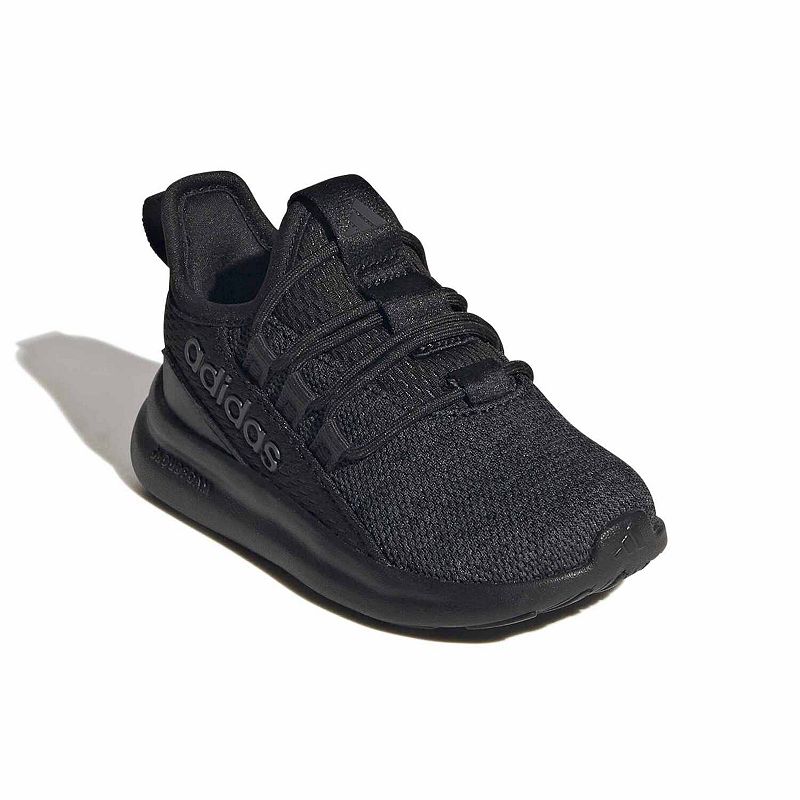 adidas Lite Racer Adapt 8.0 Baby/Toddler Elastic Lace Shoes, Toddler Boy's