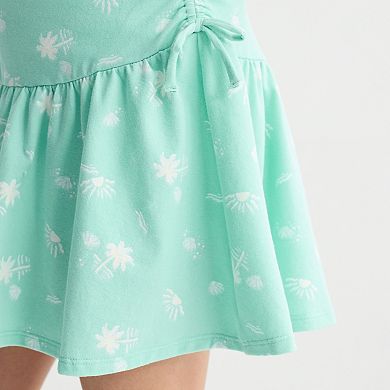 Girls 7-16 eyeshadow Side Cinch Skort