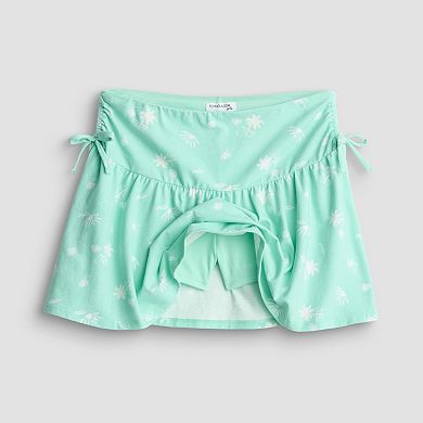 Girls 4-12 eyeshadow Side Cinched Skirt