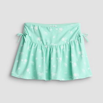 Girls 4-12 eyeshadow Side Cinched Skirt