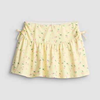 Girls 4-12 eyeshadow Side Cinched Skirt