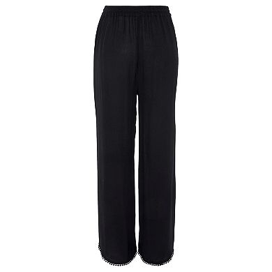 Lascana Women's High Slit Cover Up Pants