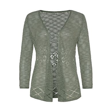 Lascana Women's Open Work Cardigan