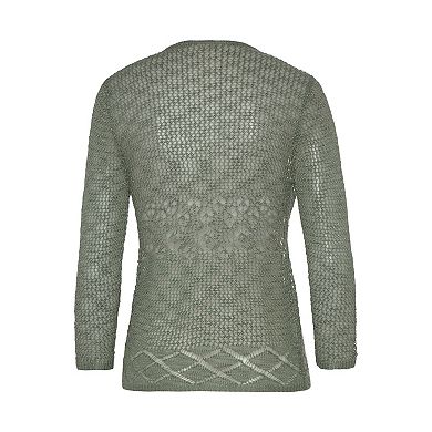 Lascana Women's Open Work Cardigan