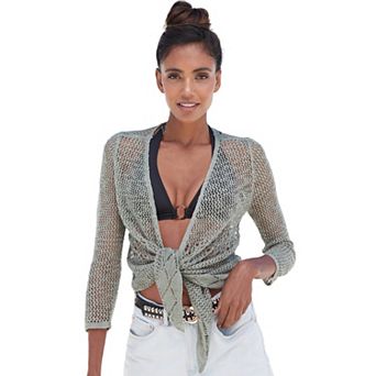 Lascana Women's Open Work Cardigan