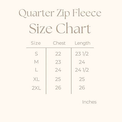 Embroidered Snowflake - Women's Quarter Zip Fleece Graphic Sweatshirt