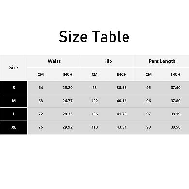 Women's Wide Leg Pants Casual Elastic Waist Pull-On Trousers with Ruffle Hem