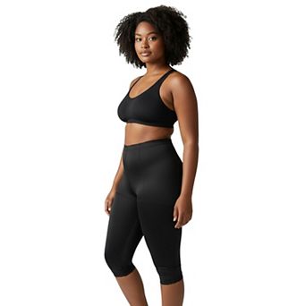 Medium Shaping Capri Pants Plus Size