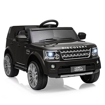 12V Licensed Land Rover Kids Ride On Truck, Electric Car w/Remote, 3 Speeds, Suspension